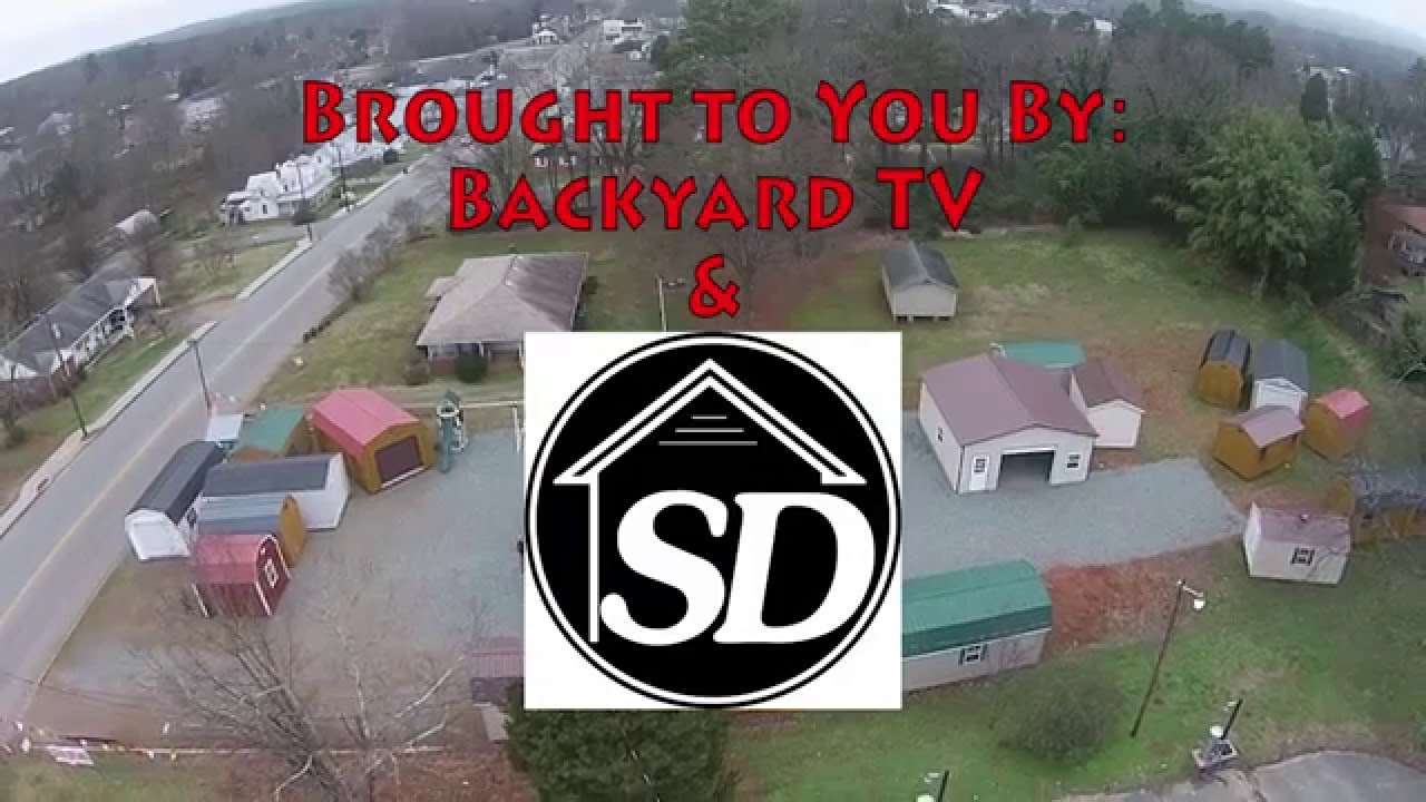 2016 Backyard Buildings Denton, NC YouTube