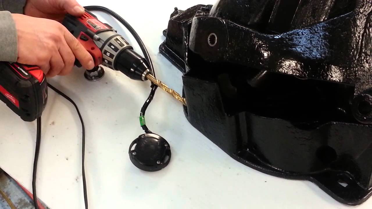 Diy mercruiser alpha/bravo trim sender install - YouTube force outboard wiring harness 