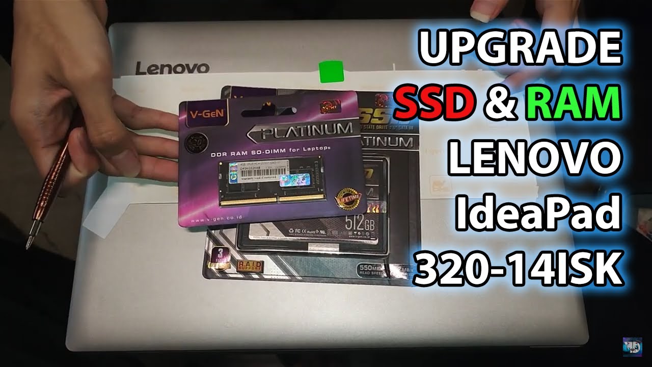 Ideapad 320 Upgrade Ssd Lenovo Laptop How To Install Ssd In Lenovo