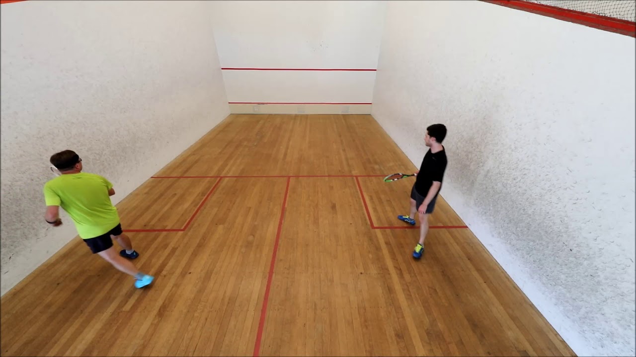 Squash - Richard and Riley part 7 - YouTube