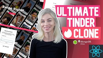 🛑 Ultimate Tinder Clone | MongoDB | Authentication | Cookies | Chat