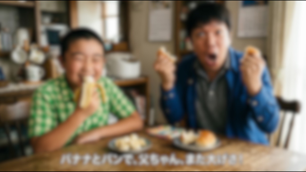 AIの父ちゃんナゲット割って(ace-stepのreference audioテスト)