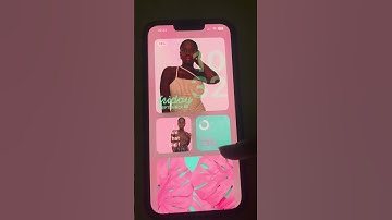 Customized Home Screen and Lockscreen #iphone #shorts #ios16
