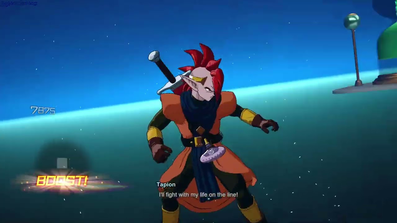DRAGON BALL Sparking ZERO Tapion All Techniques - GogetaSuperx