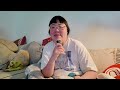 Middle of video