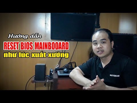 Video: Cách Khởi động Lại BIOS