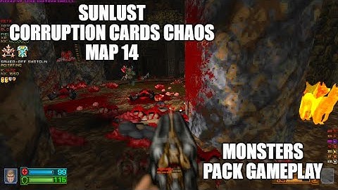 PROJECT-BRUTALITY 3.0: Sunlust Corruption Cards CHAOS MAP 14