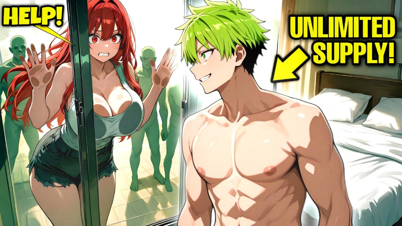 When the APOCALYPSE Hit, He STOLE EVERYTHING — Now Everyone BEGS to Follow HIM! | Manhwa Recap