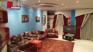 قناة  للايجار شقه مفروشه بالقرب من مكرم عبيد