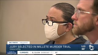 Jurors selected in Larry Millete murder trial