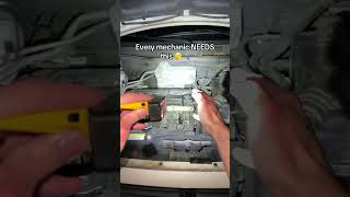 Garage Essential: Rechargeable LED Headlamp For Auto &amp; Under-Car Repairs#mechanictools