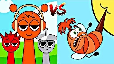 Sprunki Run Vs Help Me Tricky Story-I Found All Max Level Up Top Epic Best ASMR Gameplay