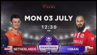 NETHERLAND vs OMAN TODAY MATCH PREDICTION