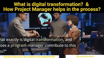 What is Digital Transformation? Here is everything you need to know.