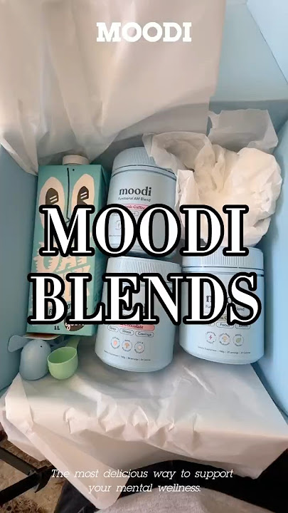 Unboxing my MOODI BLENDS 🇳🇿