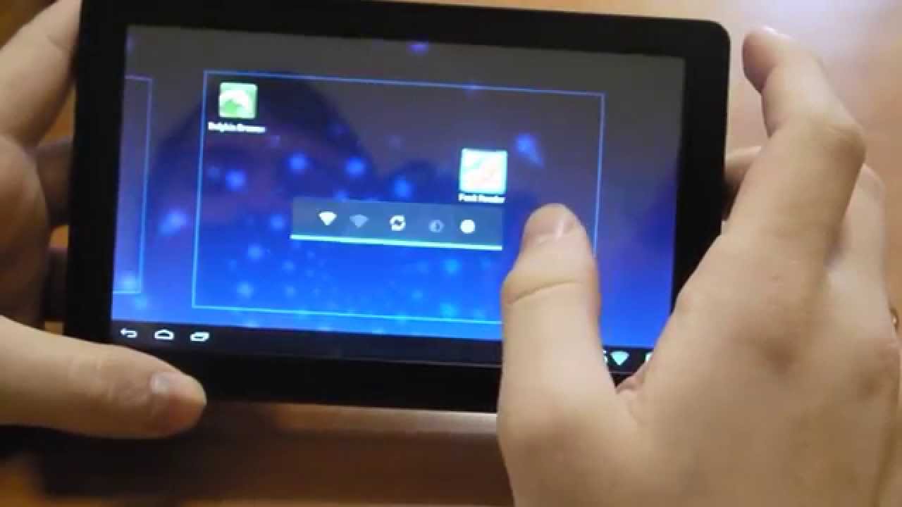 Обзор планшета Ainol Novo 7 Paladin