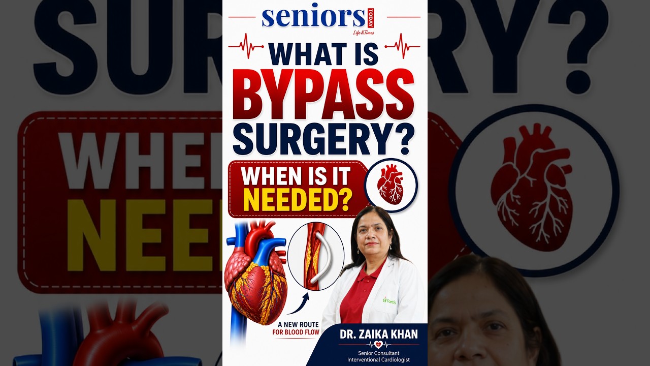 Watch What Is Bypass Surgery & When Is It Needed? | Dr. Zaika Khan on YouTube Watch What Is Bypass Surgery & When Is It Needed? | Dr. Zaika Khan on YouTube