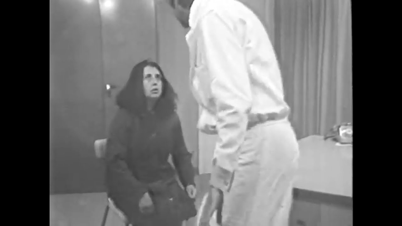 Vintage Psychiatric Interview | Patient Experiencing Psychotic Anxiety