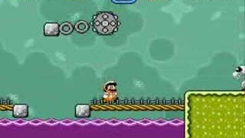 Super Mario World Custom Level: Stinky Swamp