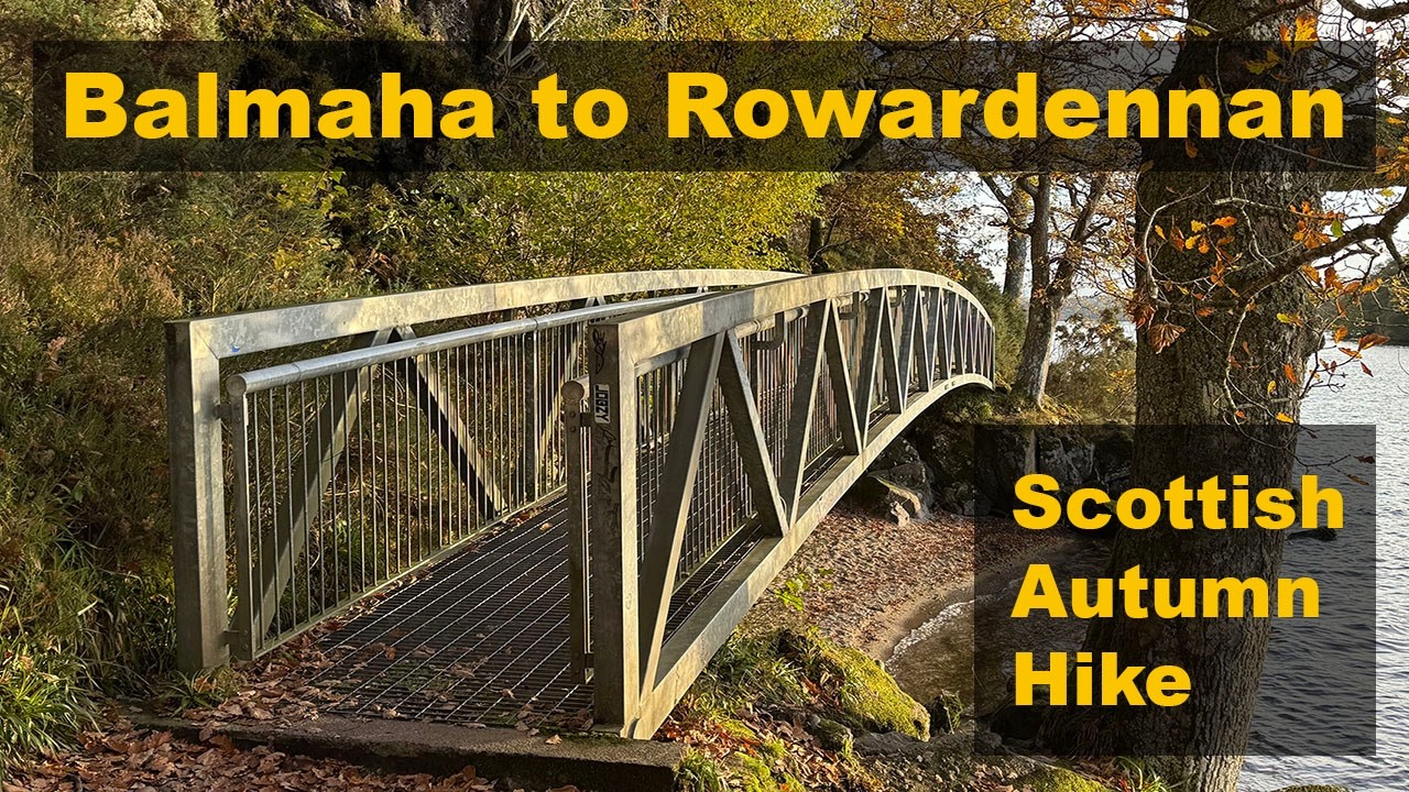 Loch Lomond Autumn Nature Walk | Balmaha to Rowardennan (No Talking)
