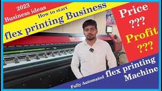 flex printing machine | How to start flex Banner printing business | flex printing process screenshot 2