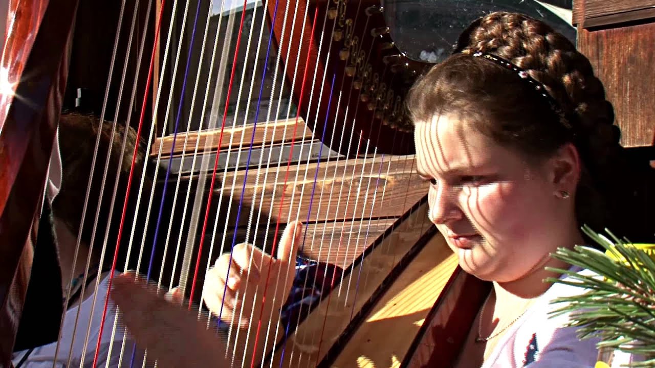 Querfeldeinmusi auf der Schwarzachenalm in Ruhpolding
