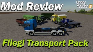Mod Review - Fliegl Transport Pack