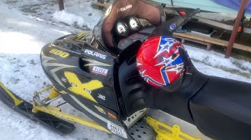 2003 Polaris Edge X 600