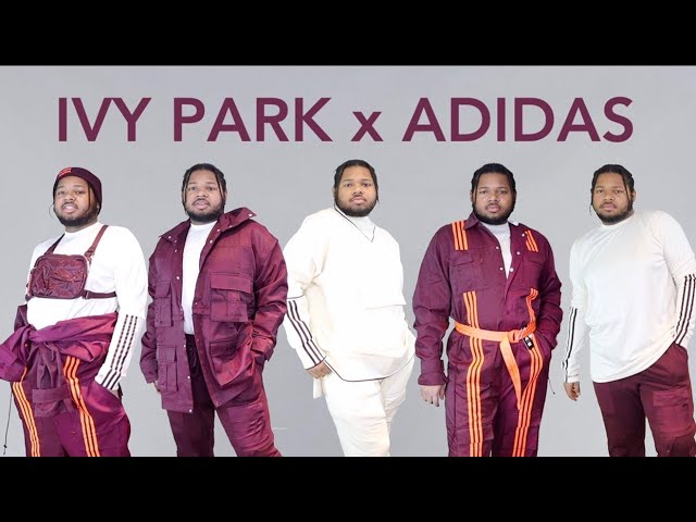 SPENT $1000 ON IVY PARK x ADIDAS... MEN'S HUGE TRY ON HAUL !! - YouTube