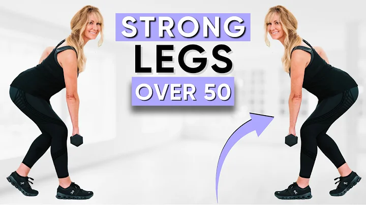 Strong Legs at Any Age: 10-Minute Workout for Women 50+