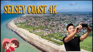 SELSEY BEACH & COAST ADVENTURE 2025 4K