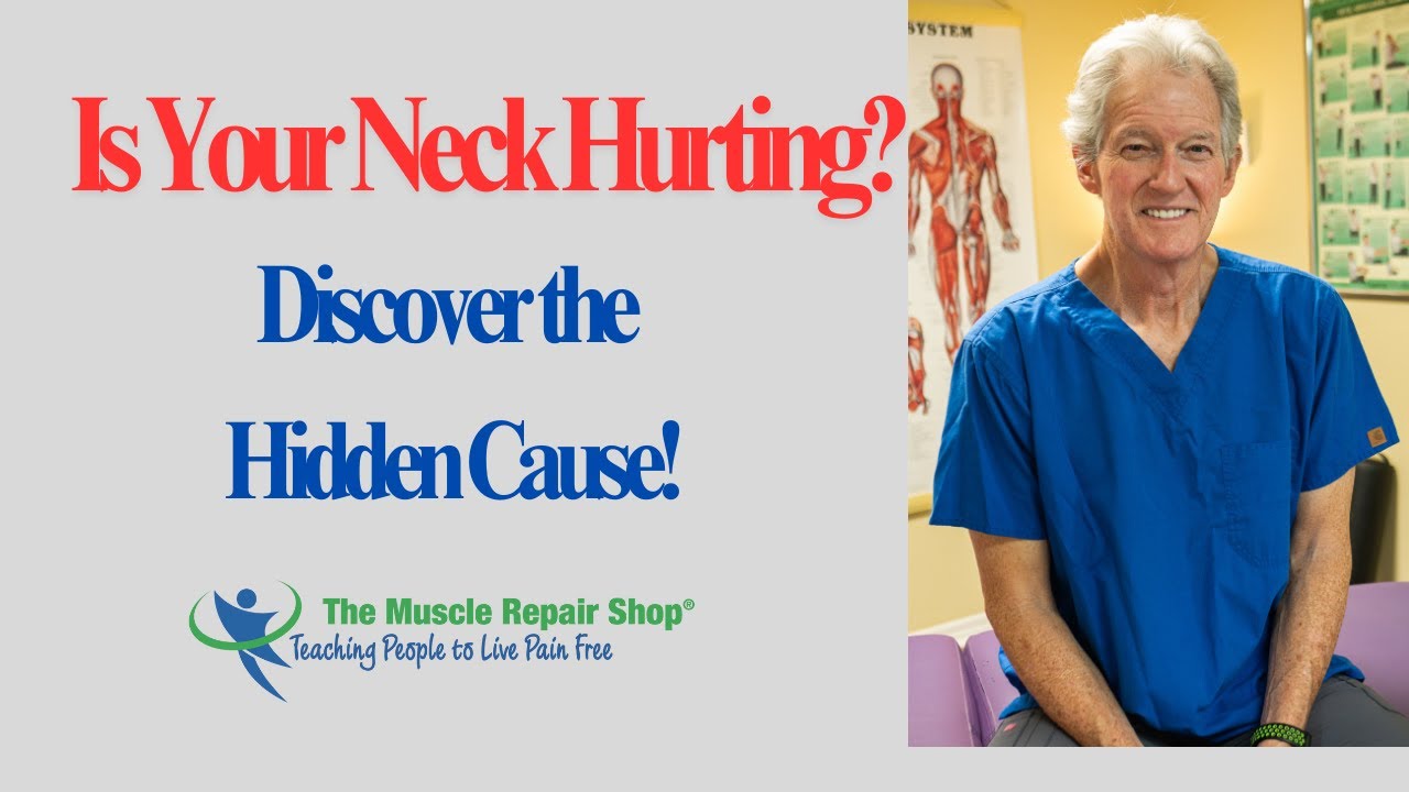 "Is Your Neck Hurting? Discover the Hidden Cause!"