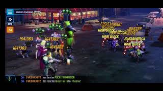 Dark Dimension 5 - Node 8 ( Global Node ) - 3 Shots - Marvel Strike Force