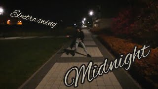 Electro swing dance: Swingrowers - Midnight Resimi
