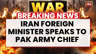 Iran FM Araghchi Meets Pakistan Army Chief Munir | Peace Talks | US | Trump | Israel | Iran War