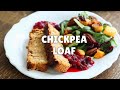 Chickpea veggie loaf recipe  vegan meatloaf  nutfree  vegan richa recipes