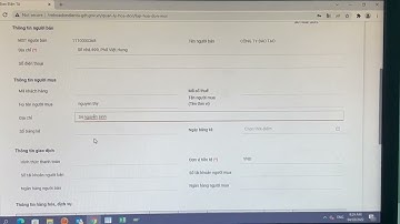 Hướng dẫn sử dụng website Hoá đơn Điện tử của Tổng cục Thuế