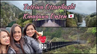 Part 2: Tateiwa Suspension Bridge | Kinugawa Onsen Tochigi Japan