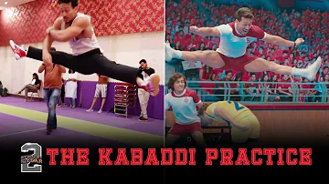 SOTY2 | The Kabaddi practice | Tiger Shroff | Aditya Seal | Punit Malhotra
