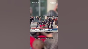 DOJ investigating UC Berkeley after brawls break out ahead of Turning Point USA event