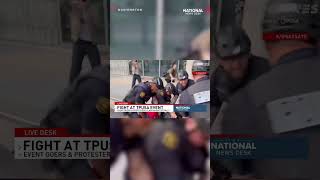 DOJ investigating UC Berkeley after brawls break out ahead of Turning Point USA event