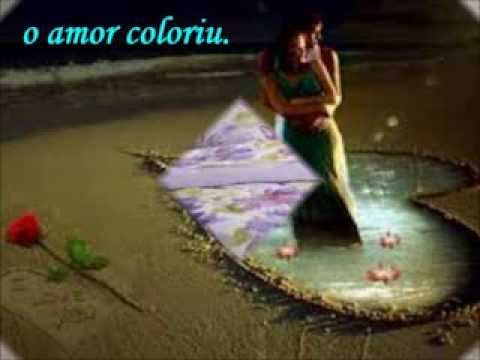 LUAN SANTANA - O AMOR COLORIU- LETRA E MUSICA - YouTube