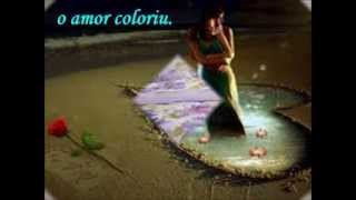 LUAN SANTANA - O AMOR COLORIU- LETRA E MUSICA