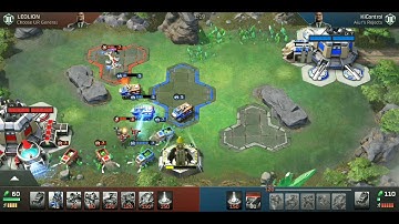 Command and Conquer: Rivals Winning with the worst deck possible...