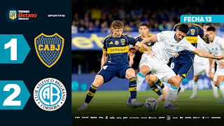 Download Lagu BOCA 1 - 2 BELGRANO | Resumen del partido | #TorneoBetano Clausura 2025 MP3