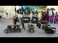 Rascal liteway 8 demonstration at cornwall mobility