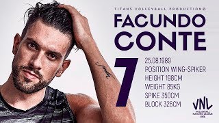 Best of Facundo Conte | Volleyball Nations League 2018