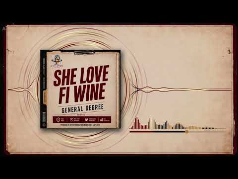 General Degree – She Love Fi Wine (Official Audio) | Wining Plan Riddim | Soca 2026 🇱🇨
