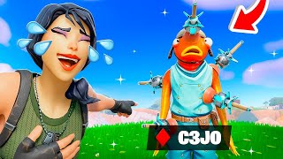 Feezius y C3jo Juegan Fortnite