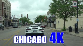 CHICAGO - Taking Madison Ave. west from West Garfield Park to Forest Park